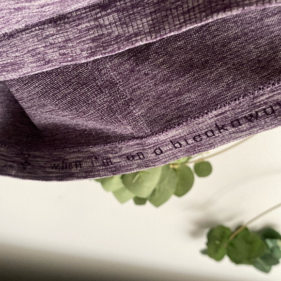 Ivivva Lululemon Fly tech Long Sleeve Tshirt size size Large 12 14 layering - Picture 10 of 12